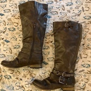 Carlos Santana “Hanna” tall boots